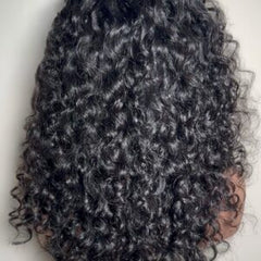 Cora Raw Indian WavyCurly Flip Over Wig 20