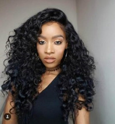 Raw Indian Wavy / Curly hair