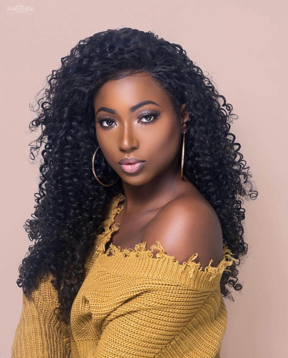 10” Malaysian curly hair from all virgin boutique. Amazon.com : UNICE Human Hair Bundles Curly 8 10 12 inch 100  main image 3