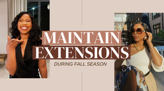 How to Maintain Your Hair Extensions During Fall