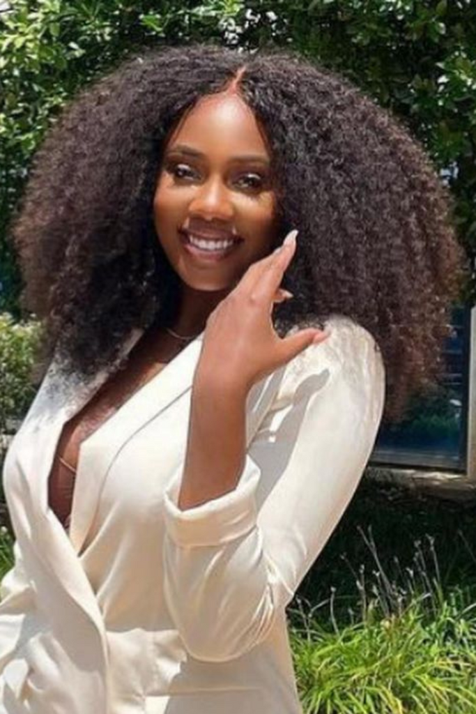 Molly Kinky Curly HD Lace 5x5 Closure Wig 22