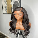 Ava Raw Wavy HD lace 5x5 Closure wig