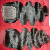 Brazilian Body Wave Closure Wig