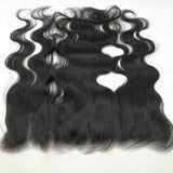 Brazilian Body Wave HD frontal Hair Extension