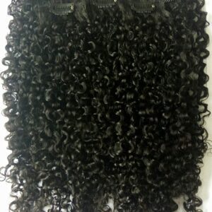 Virgin Mongolian Kinky Curly Clip-In Extensions