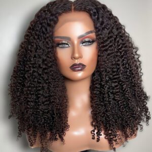 Molly Kinky Curly HD Lace 5x5 Closure Wig 22