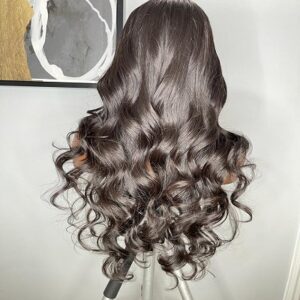 Classy Raw Wavy 6X6 HD Closure Unit Wig