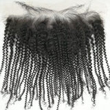 Virgin Mongolian Kinky Curly Frontal (Ear to Ear)