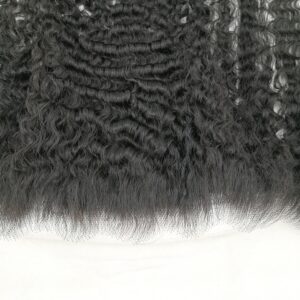 Mongolian Soft Kinky Lace Frontal 13×4