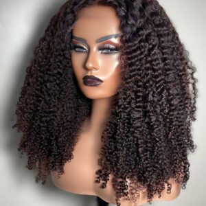 Molly Kinky Curly HD Lace 5x5 Closure Wig 22