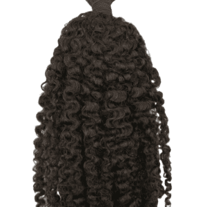 Mongolian Kinky Curly I-Tip Microlinks Hair Extension