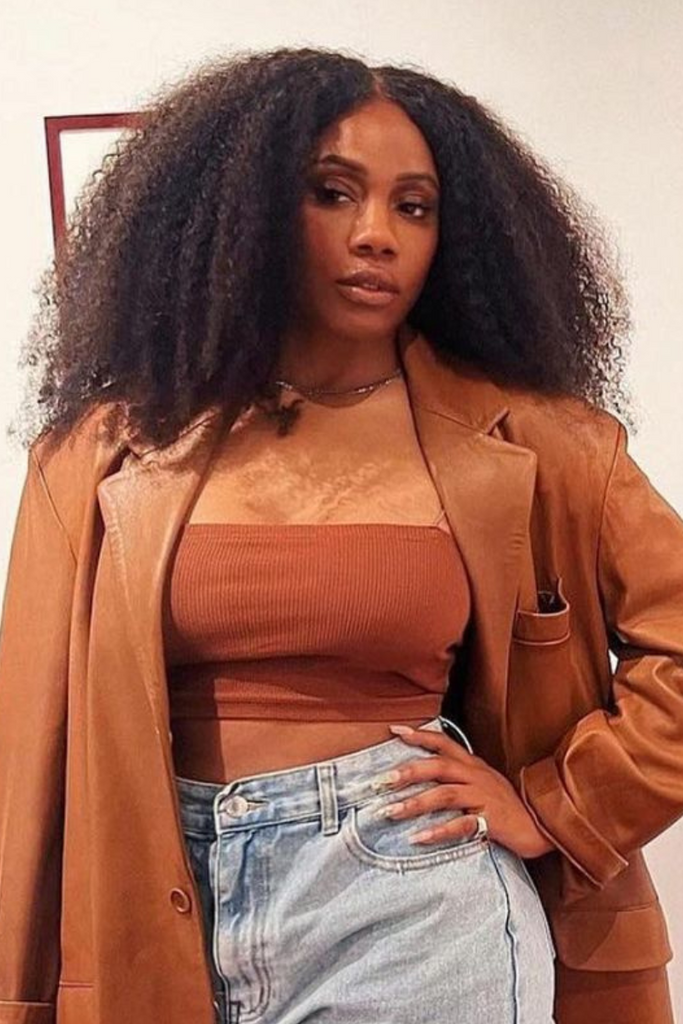 Molly Kinky Curly HD Lace 5x5 Closure Wig 22