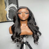 Ava Raw Wavy HD lace 5x5 Closure wig