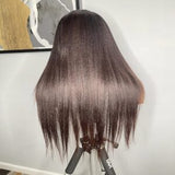 Jaz HD Closure Kinky straight Wig