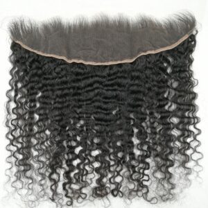 Mongolian Soft Kinky Lace Frontal 13×4