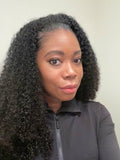 "Lisa" Kinky Curly Flip Over Wig