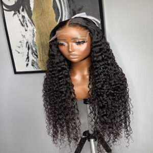 Fancy Curls 6x6 HD Lace Closure Unit 26" Wig