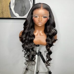 Classy Raw Wavy 6X6 HD Closure Unit Wig