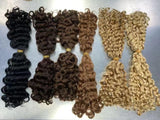 Human Hair Braid-In Bundles
