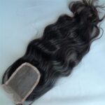 Brazilian Natural Wave 5X5 HD Lace Closure Wig