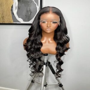 Classy Raw Wavy 6X6 HD Closure Unit Wig