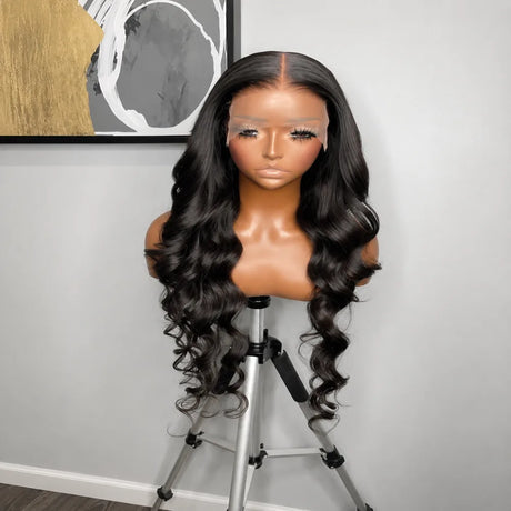 Classy Raw Wavy 6×6 HD Lace Closure Wig Unit For Women Stylish Look