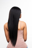 Zara Kinky Straight 5X5 HD Lace Wig Closure.