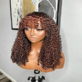 Desire Frontal Kinky Curly 3B/3C Bang Wig