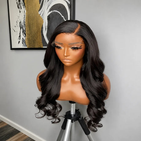 Ema 6×6 HD Lace Wavy Wig Unit 22″