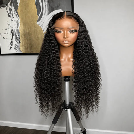 Fancy Curls 6×6 HD Lace Closure Wig Unit 26″