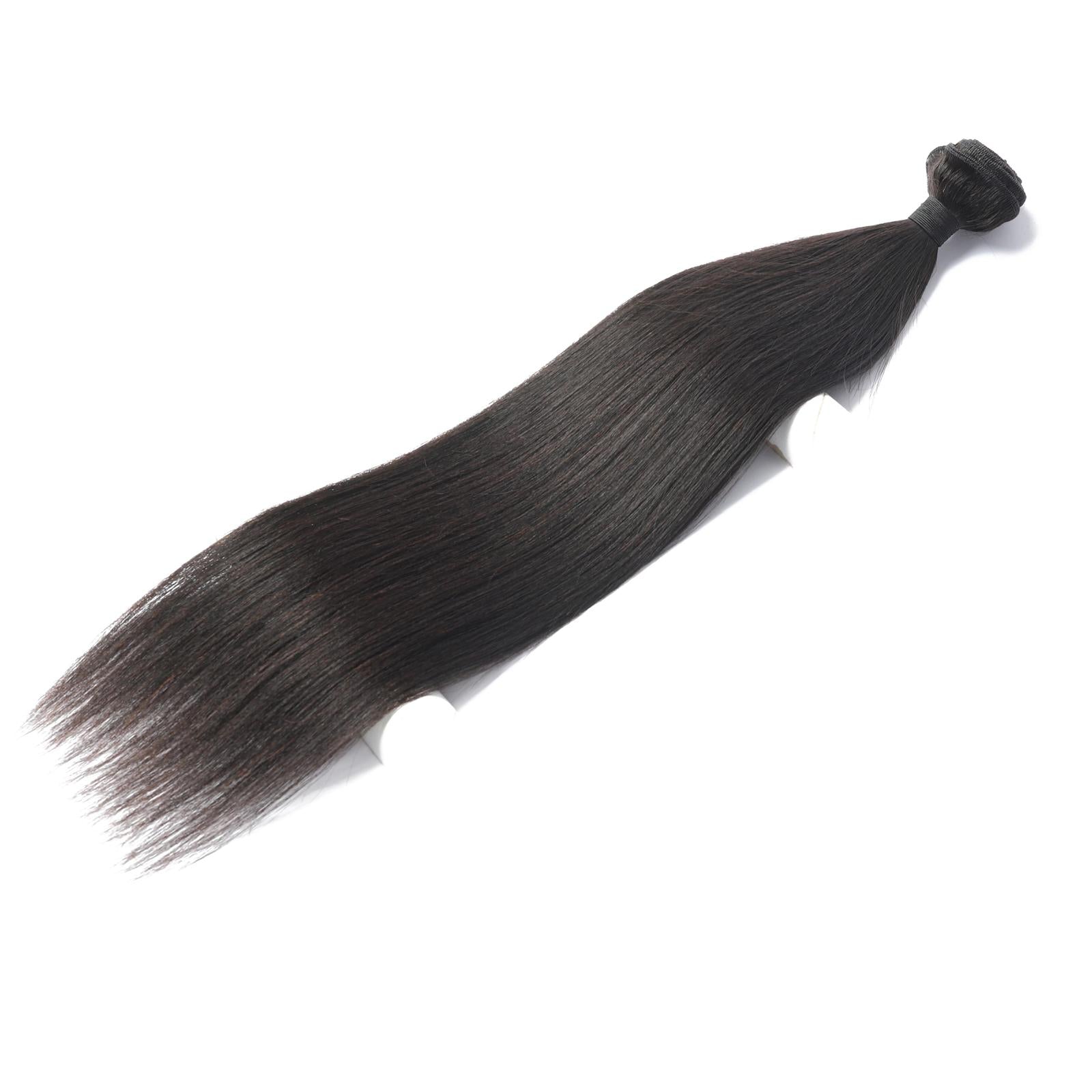 Full Cuticle Malaysian Light Yaki Hair Extension