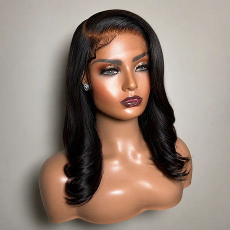 Gabrielle HD Lace 5×5 Closure Wig Stylish Look