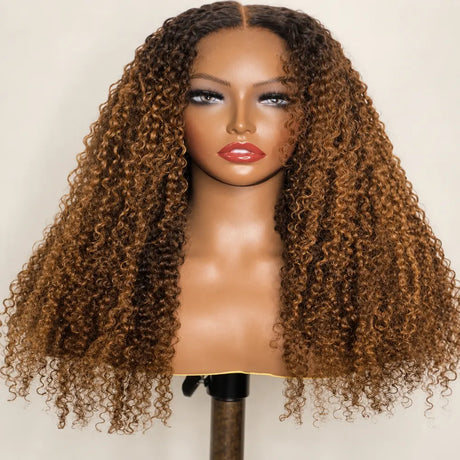 Gia 24-Inch HD Lace Closure 5×5 Wig Stylish Look For Women