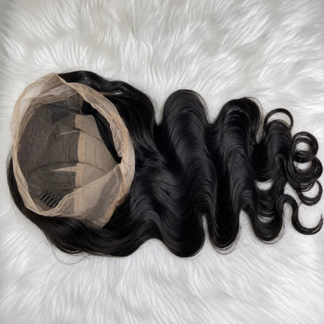 HD Full Lace Body Wave Wig 20"