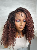 PURE Kinky Curly 6x6 HD Lace Closure