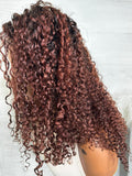 PURE Kinky Curly 6x6 HD Lace Closure