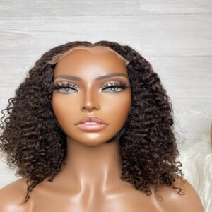 KINKY CURLY HD LACE CLOSURE 5X5 WIG