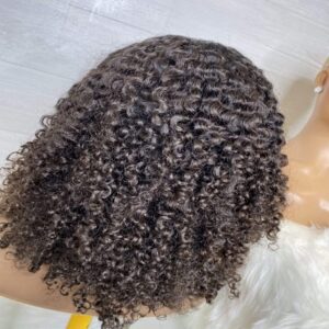 KINKY CURLY HD LACE CLOSURE 5X5 WIG