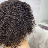 KINKY CURLY HD LACE CLOSURE 5X5 WIG