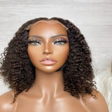 KINKY CURLY HD LACE CLOSURE 5X5 WIG