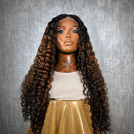 Lush Deep Wavy Wig