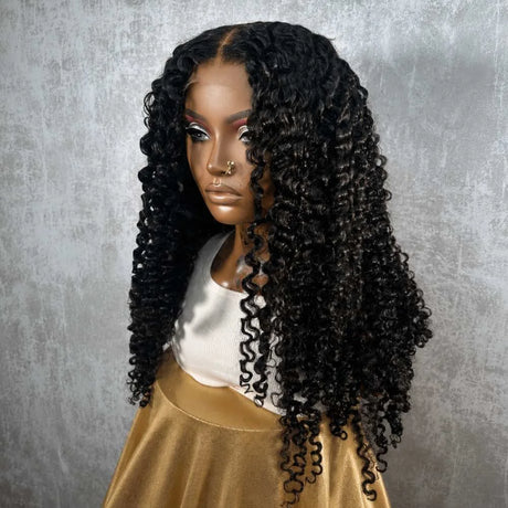 Luxury Kinky Curly Wig 3B-3C 