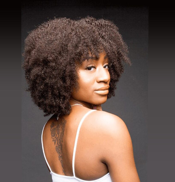 Virgin Mongolian Kinky Curly 4A/4C