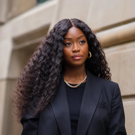 Maci Deep Wave 5x5 HD Lace Wig Best Styling