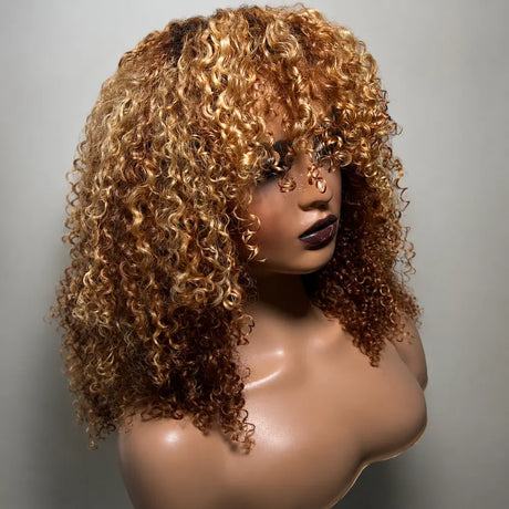 Ophelia Kinky Curly Wig Stylish Look For Women