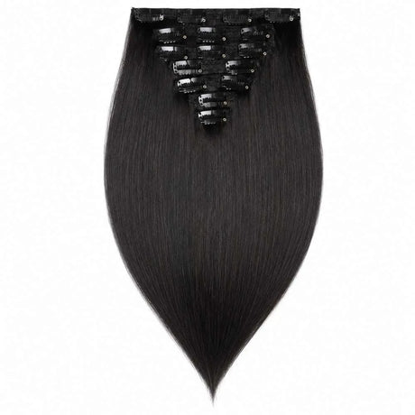 Premium Cambodian Straight Clip-In Hair Extensions 