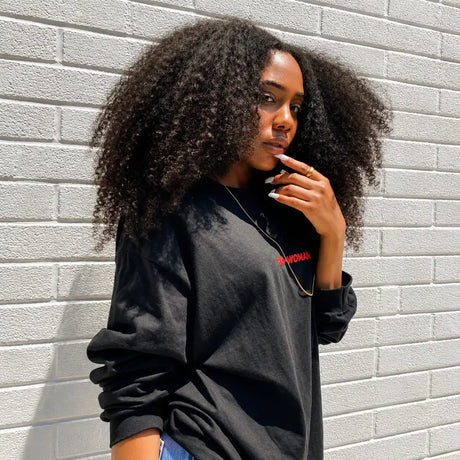 Quinn HD Lace Closure Kinky Curly Wig Stylish Look For Women