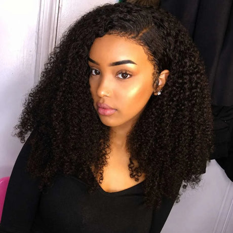 Sophie 3B/3C Kinky Curly Unit Stylish Look