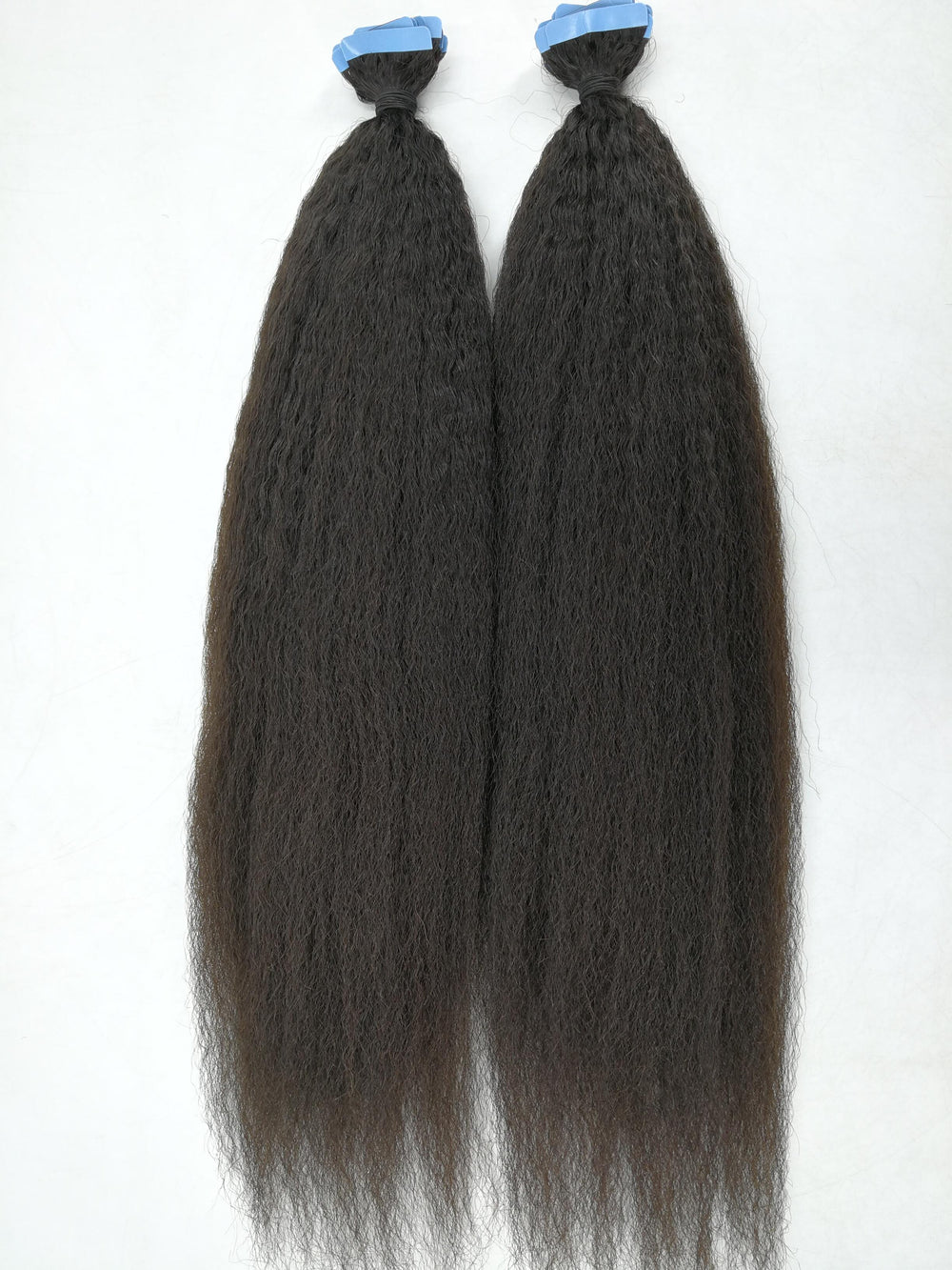 Mongolian Kinky Straight Tape Hair Wig