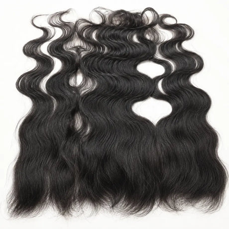 Virgin Brazilian Body Wave 13X4 HD Lace Frontal Hair Extension 